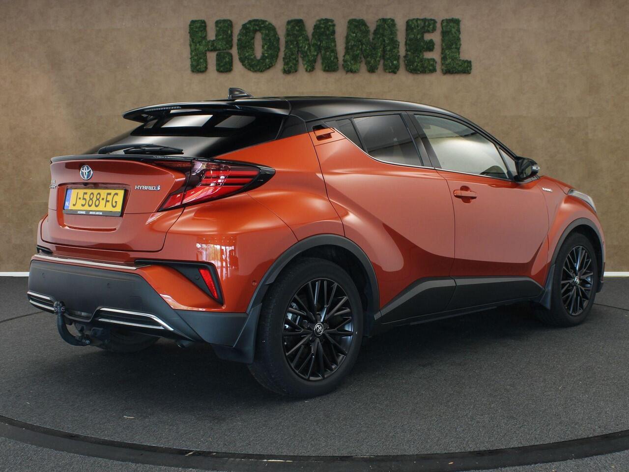 Toyota C-HR 2.0 Hybrid Launch Edition - ORIGINEEL NEDERLANDSE AUTO - AFNEEMBARE TREKHAAK - TREKGEWICHT 725 KG - AFKOMSTIG VAN 1E EIGENAAR- 18 INCH LICHT METALEN VELGEN - LEDEREN BEKLEDING - PARKEERASSISTENT - PARKEERSENSOREN VOOR/ ACHTER - VOORSTOELEN VERWARMD