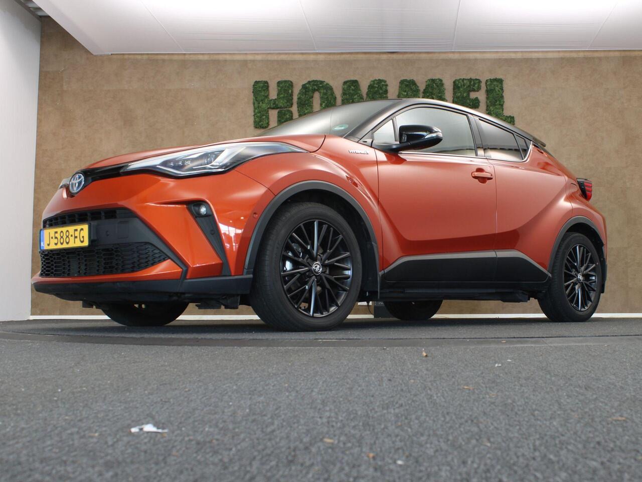 Toyota C-HR 2.0 Hybrid Launch Edition - ORIGINEEL NEDERLANDSE AUTO - AFNEEMBARE TREKHAAK - TREKGEWICHT 725 KG - AFKOMSTIG VAN 1E EIGENAAR- 18 INCH LICHT METALEN VELGEN - LEDEREN BEKLEDING - PARKEERASSISTENT - PARKEERSENSOREN VOOR/ ACHTER - VOORSTOELEN VERWARMD