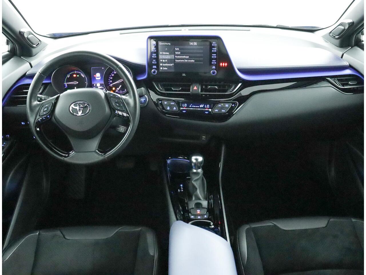 Toyota C-HR 2.0 Hybrid Bi-Tone | Leer | Stoelverwarming | Stuurwiel verwarming |