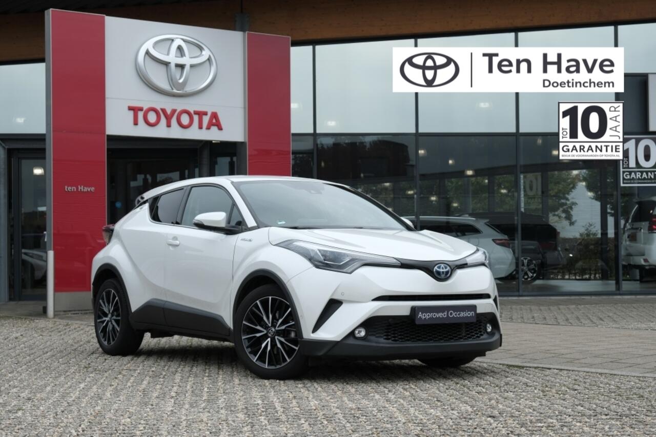 Toyota C-HR 1.8 Hybrid 122PK Executive Ultimate Automaat | JBL Premium audio