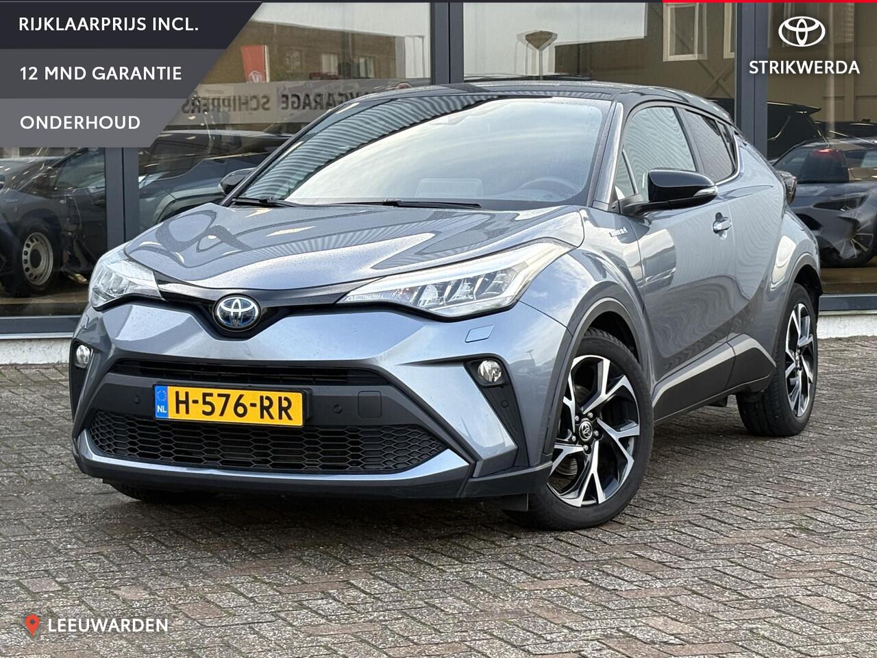 Toyota C-HR 1.8 Hybrid Bi-Tone | Stuurverwarming | Achteruitrijcamera |