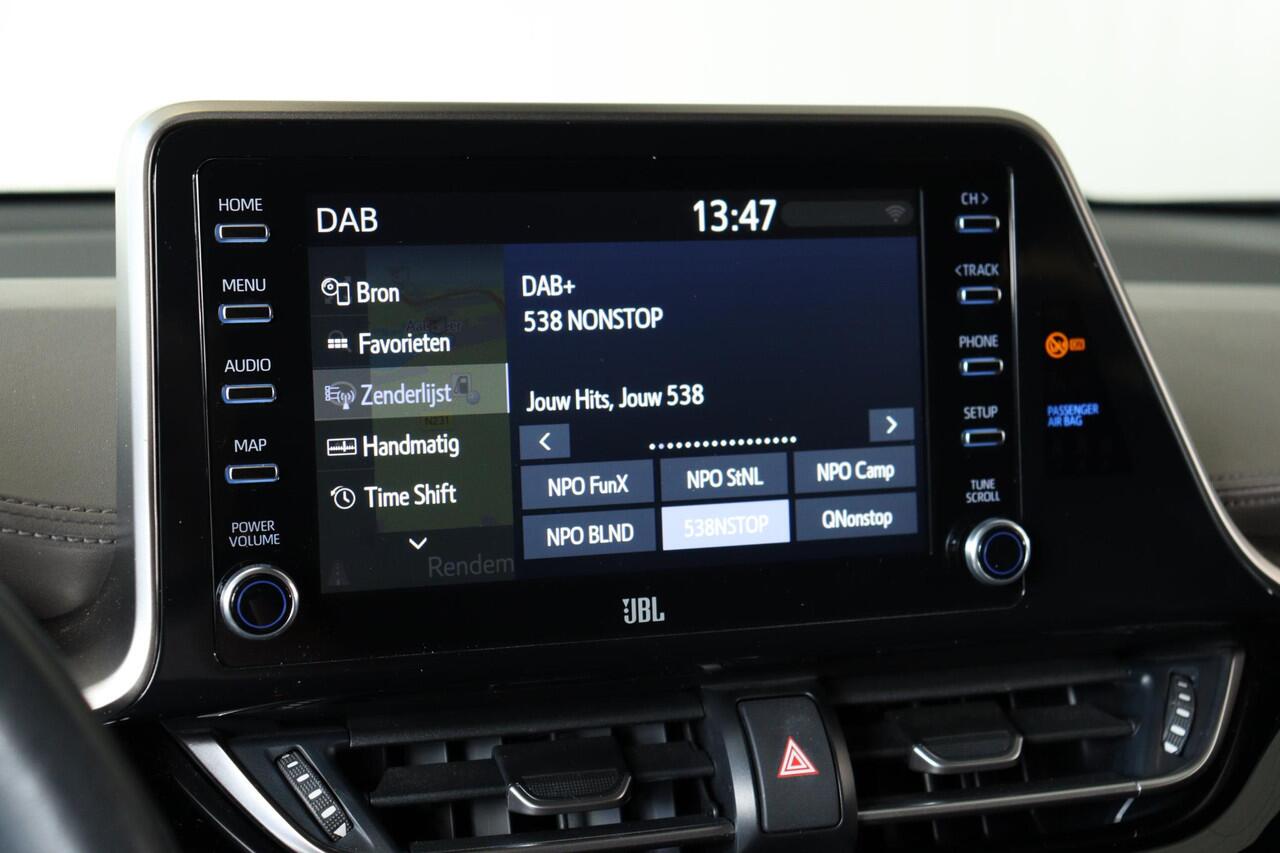 Toyota C-HR 2.0 Hybrid Launch Edition, Lederen bekleding Apple carplay, Android auto, Parkeersensoren, Achterruitrijcamera