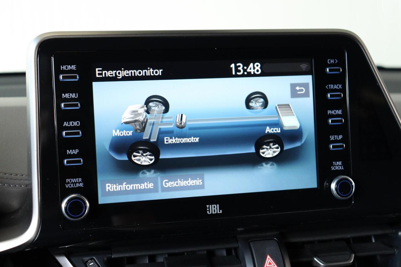 Toyota C-HR 2.0 Hybrid Launch Edition, Lederen bekleding Apple carplay, Android auto, Parkeersensoren, Achterruitrijcamera
