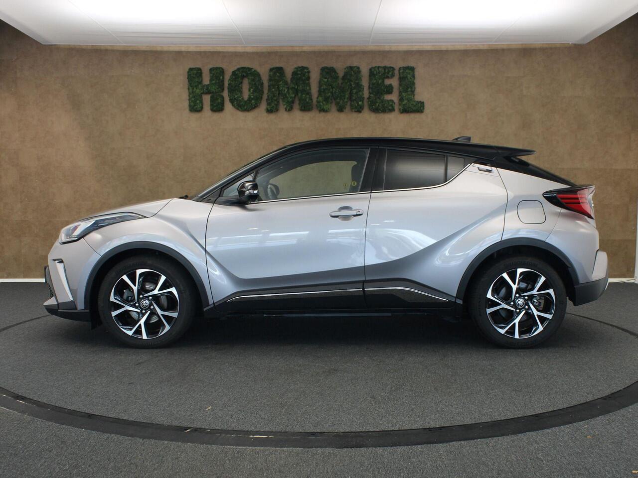 Toyota C-HR 2.0 Hybrid First Edition - ORIGINEEL NEDERLANDSE AUTO - BEARLOCK - BI-TONE - JBL GELUIDSINSTALLATIE - PARKEERSENSOREN VOOR EN ACHTER - LENDEN STEUN- STOELVERWARMING - KEYLESS ENTRY EN START - DODEHOEK DETECTIE