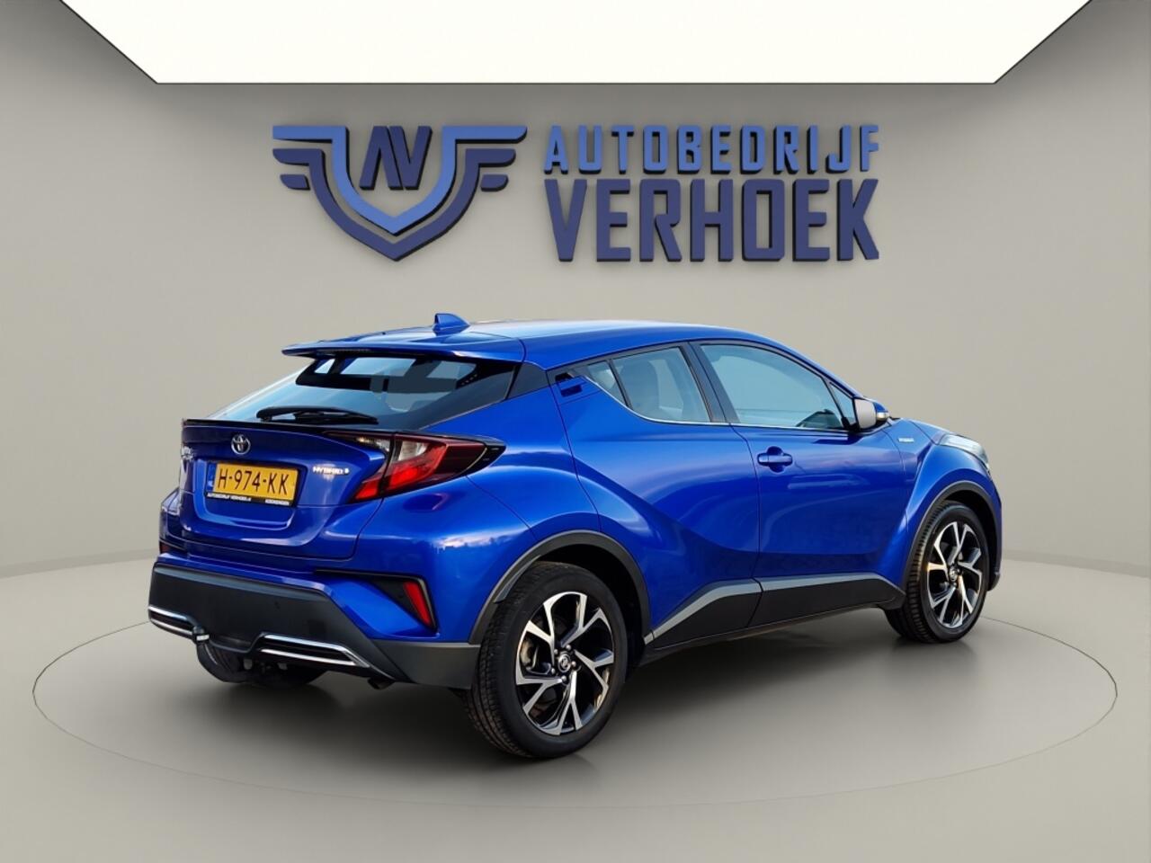Toyota C-HR 2.0 Hybrid 184PK Dynamic NL-Auto - Trekhaak