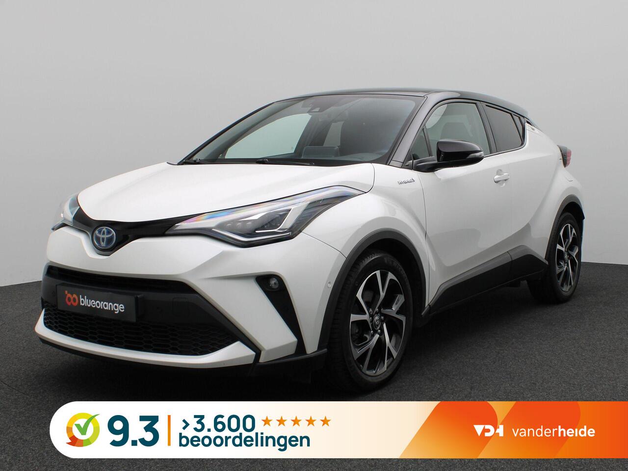 Toyota C-HR 2.0 Hybrid Launch Edition 184PK Aut. Achteruitrijcamera, Side Assist, Keyless, Stoelverwarming, Navi, Apple Carplay/Android Auto, 18" LM Velgen