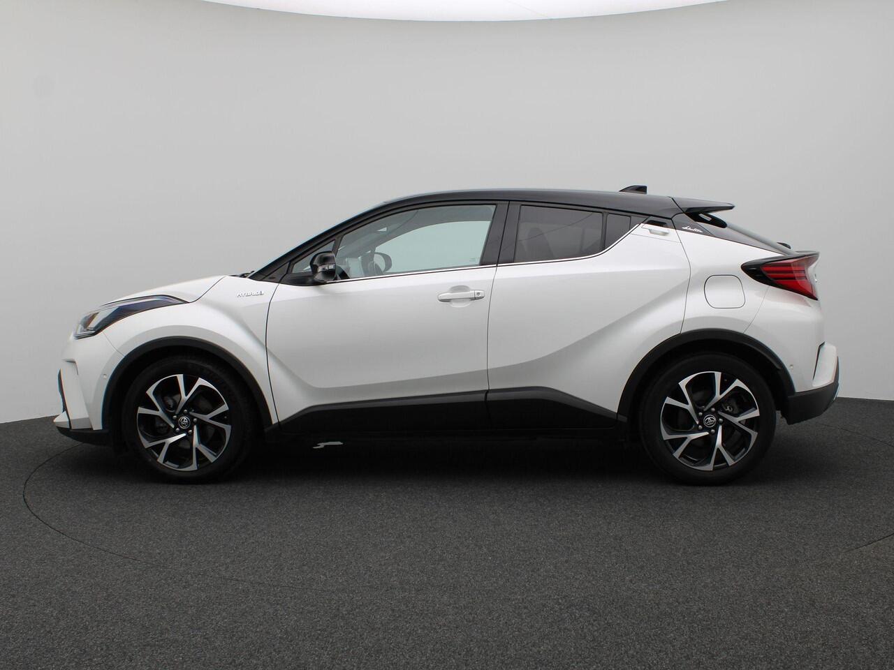 Toyota C-HR 2.0 Hybrid Launch Edition 184PK Aut. Achteruitrijcamera, Side Assist, Keyless, Stoelverwarming, Navi, Apple Carplay/Android Auto, 18" LM Velgen