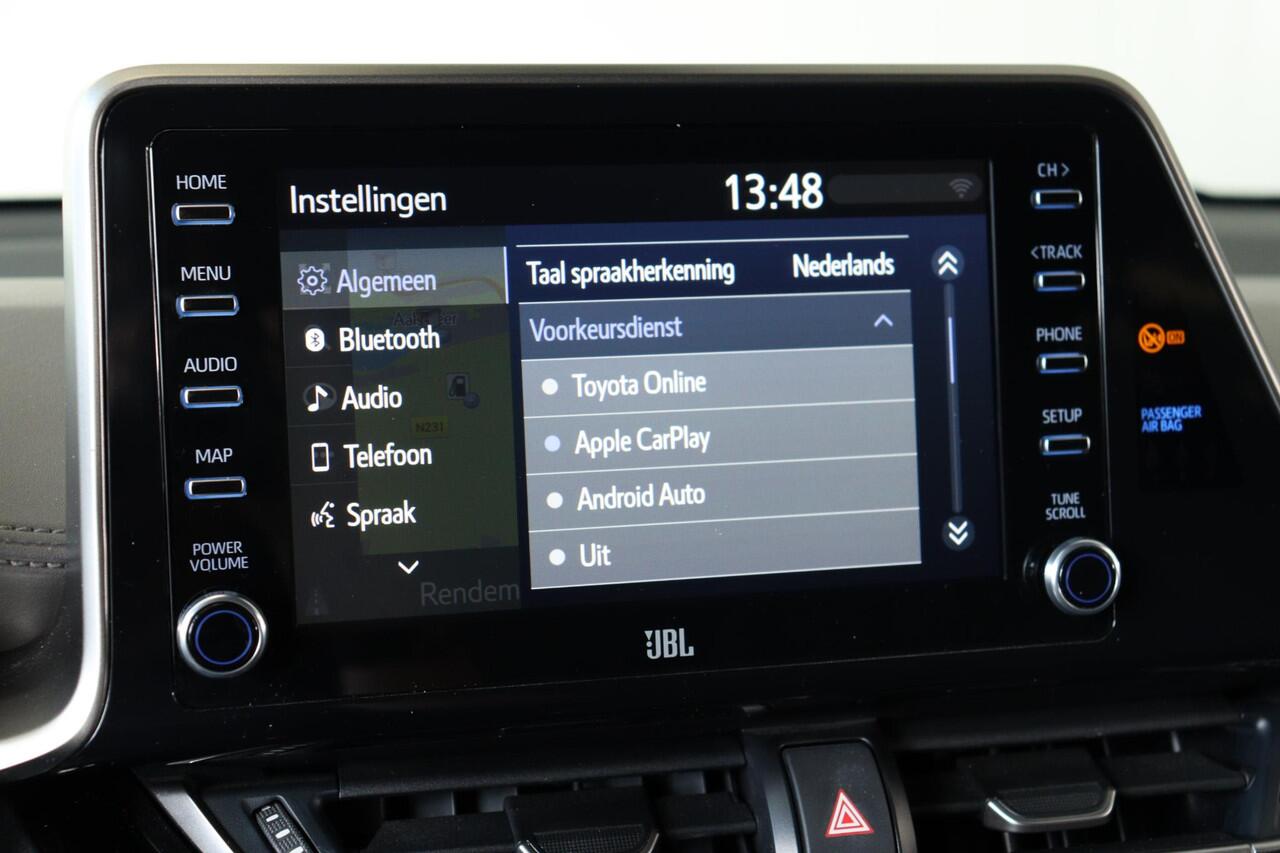 Toyota C-HR 2.0 Hybrid Launch Edition, Lederen bekleding Apple carplay, Android auto, Parkeersensoren, Achterruitrijcamera
