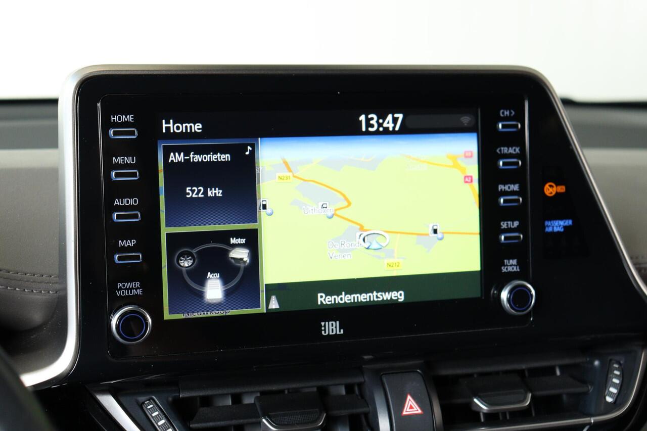 Toyota C-HR 2.0 Hybrid Launch Edition, Lederen bekleding Apple carplay, Android auto, Parkeersensoren, Achterruitrijcamera