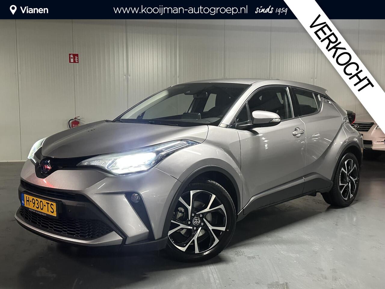 Toyota C-HR 1.8 Hybrid Dynamic NL auto, 1e eigenaar, zeer netjes, slechts 46000KM