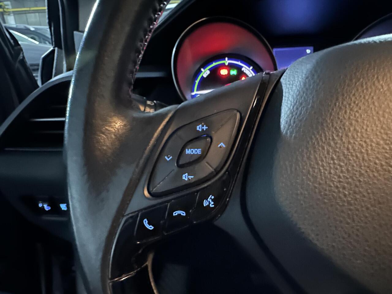 Toyota C-HR 1.8 Hybrid Dynamic NL auto, 1e eigenaar, zeer netjes, slechts 46000KM