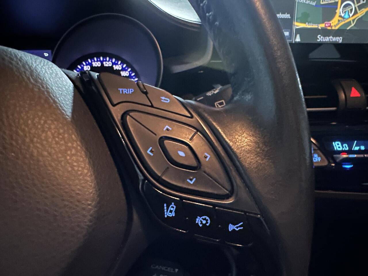 Toyota C-HR 1.8 Hybrid Dynamic NL auto, 1e eigenaar, zeer netjes, slechts 46000KM