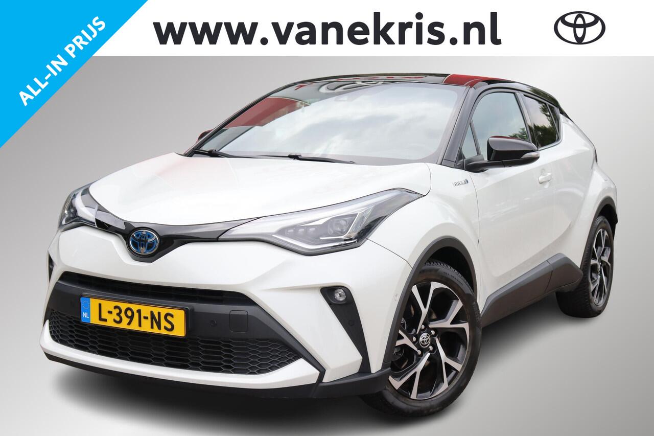 Toyota C-HR 2.0 Hybrid Bi-Tone, Trekhaak , Stoelverwarming