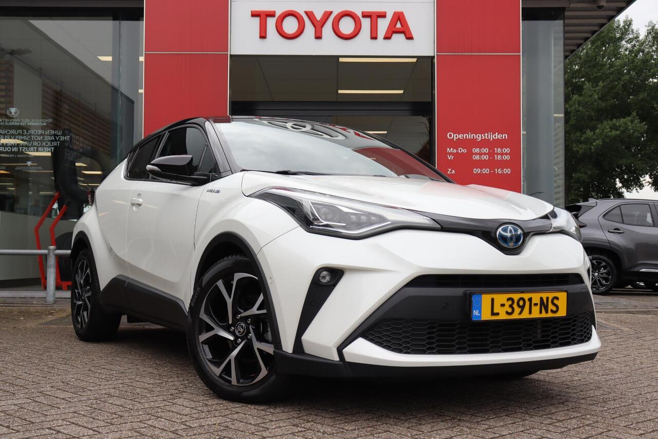 Toyota C-HR 2.0 Hybrid Bi-Tone, Trekhaak , Stoelverwarming