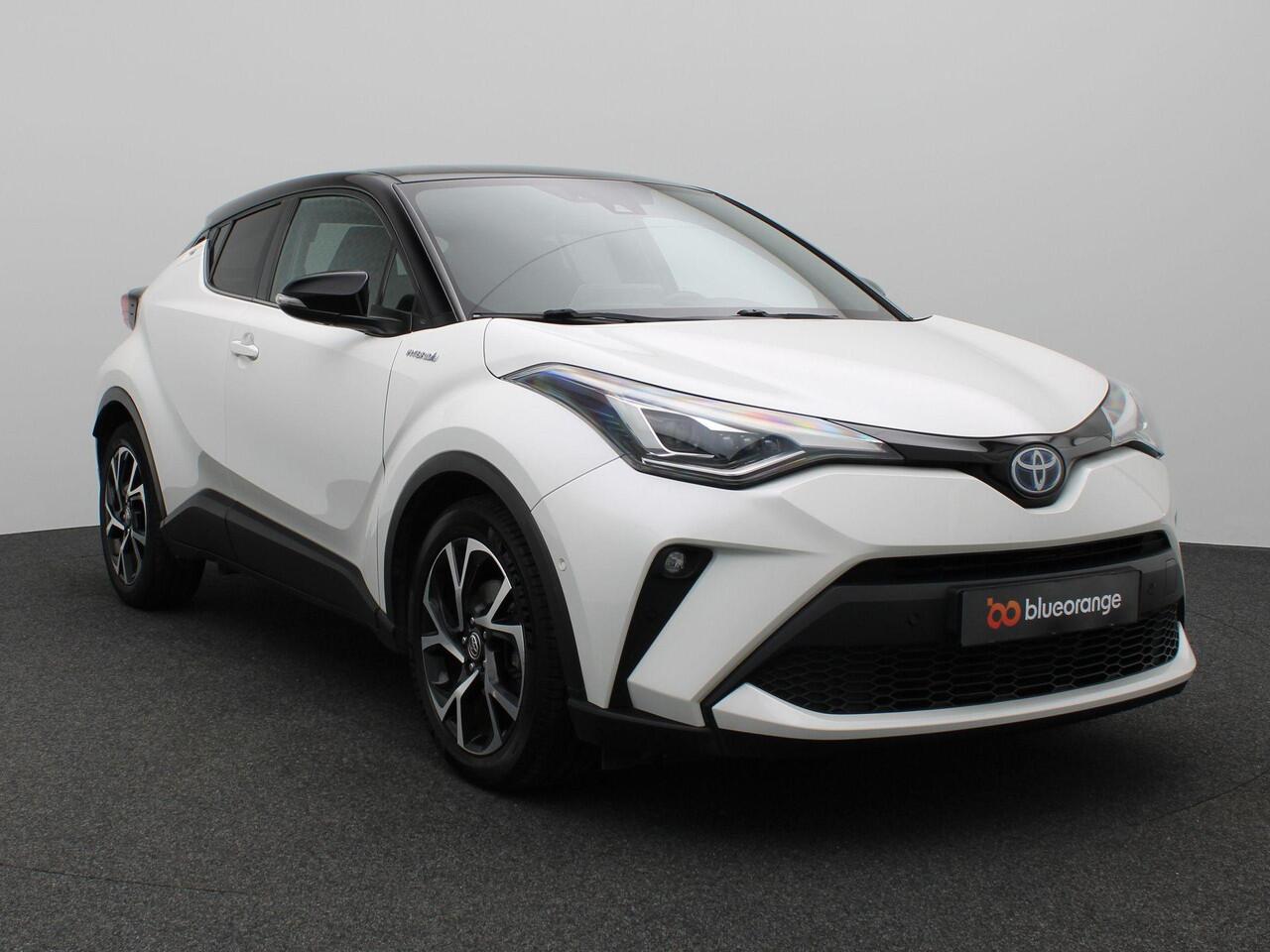 Toyota C-HR 2.0 Hybrid Launch Edition 184PK Aut. Achteruitrijcamera, Side Assist, Keyless, Stoelverwarming, Stuurverwarming, Navi, Apple Carplay/Android Auto, 18" LM Velgen