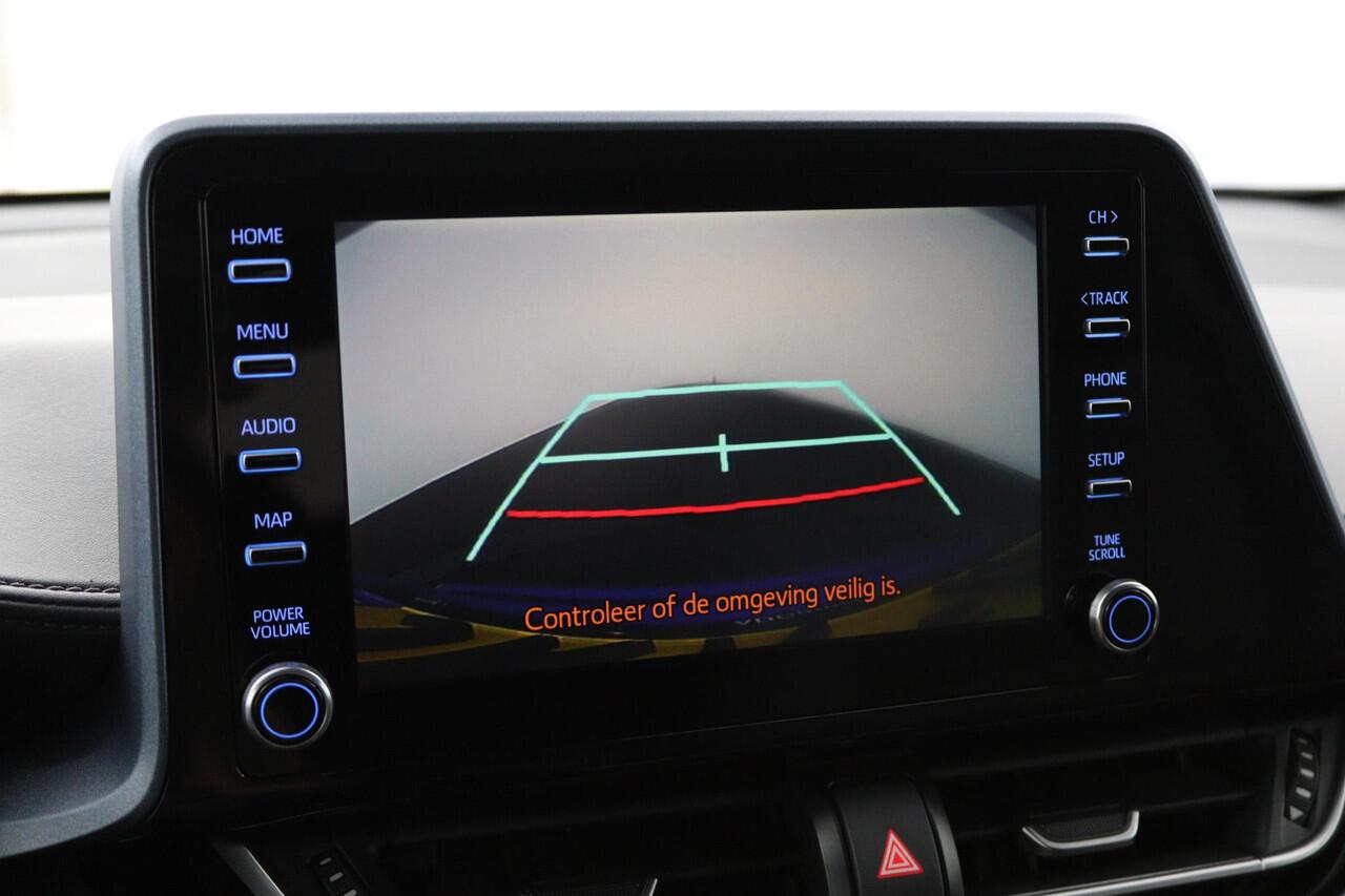 Toyota C-HR 2.0 Hybrid Bi-Tone | Stuur en stoelverwarming | Dodehoek detectie | Apple carplay android auto |