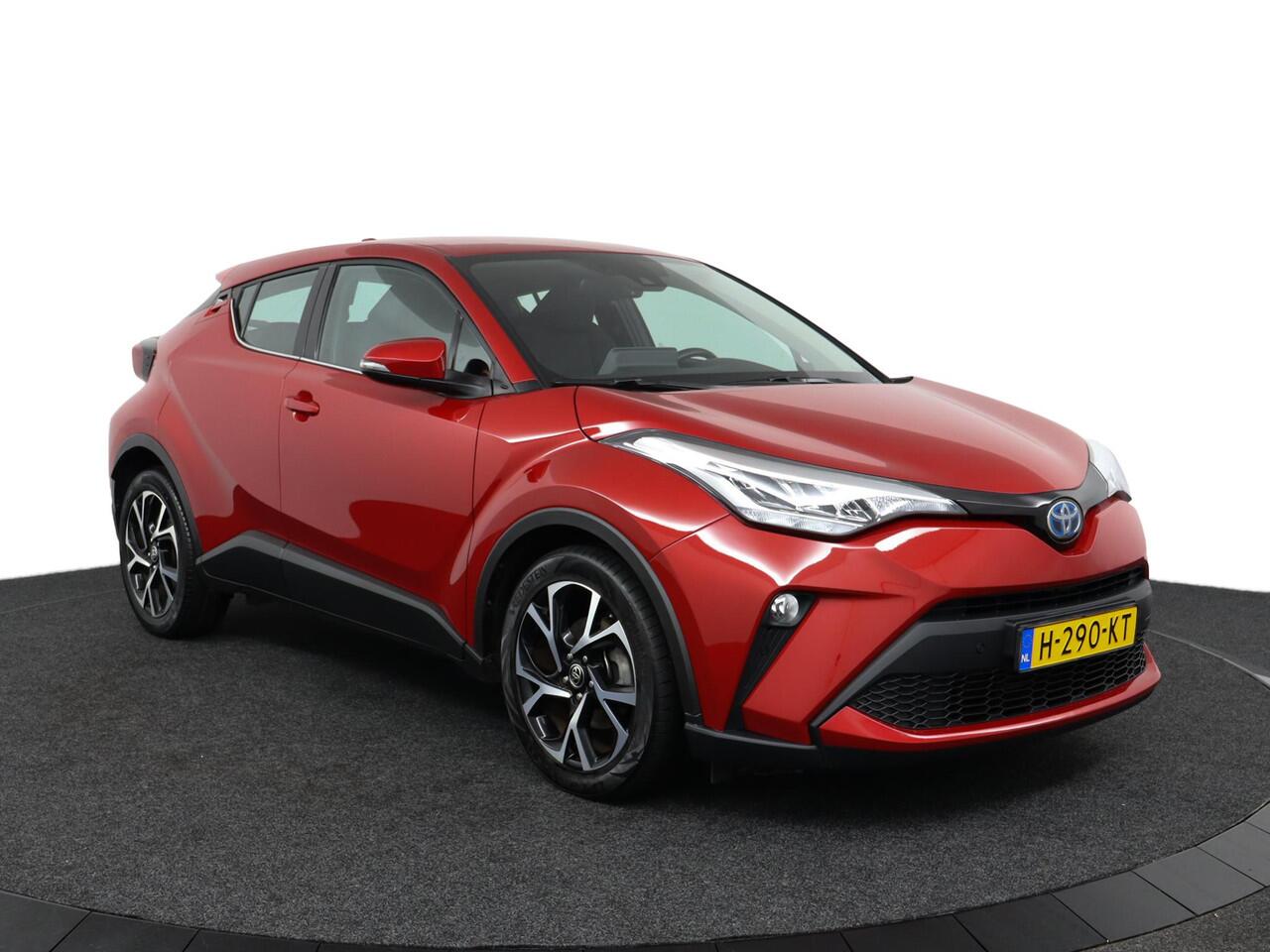 Toyota C-HR 1.8 Hybrid Dynamic | Trekhaak | Parkeersensoren | Apple Carplay/Android Auto |
