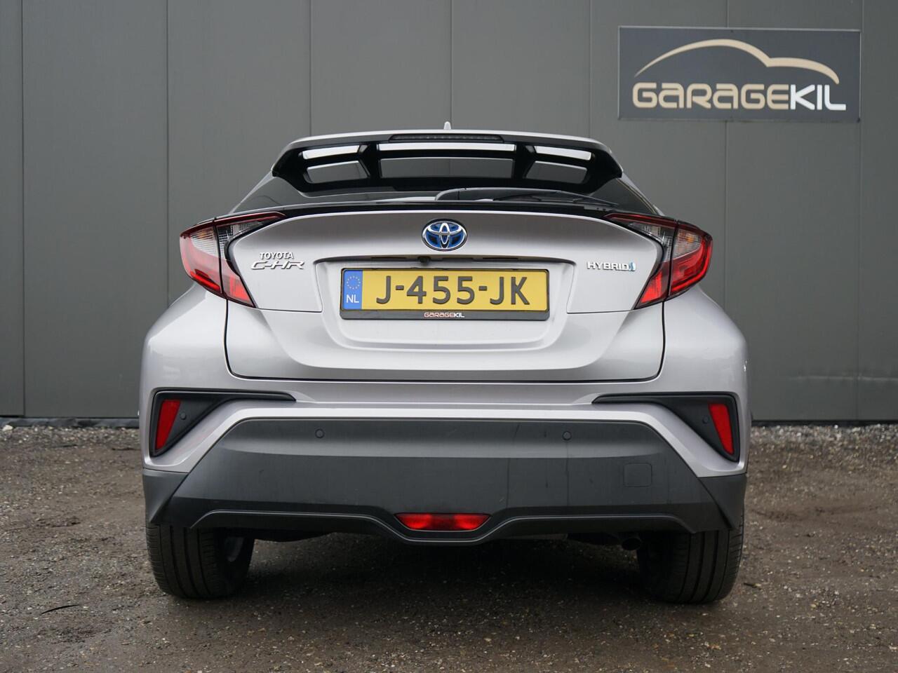 Toyota C-HR 1.8 Hybrid Dynamic Camera / Adap. cruise / 18'' LM velgen / Stoel+ stuurverw. / LED / Privacy glass / NAV