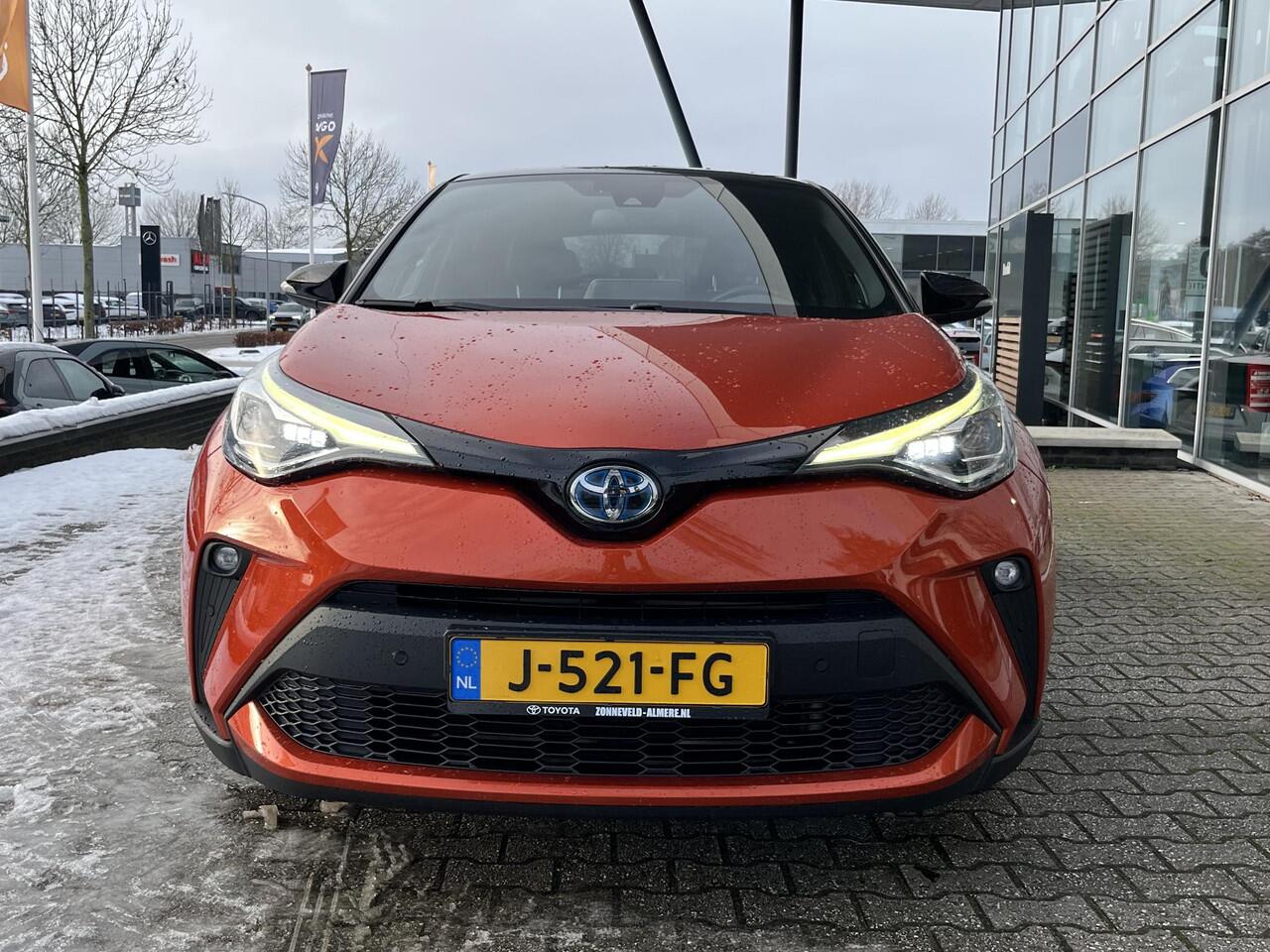 Toyota C-HR 2.0 Hybrid Launch Edition