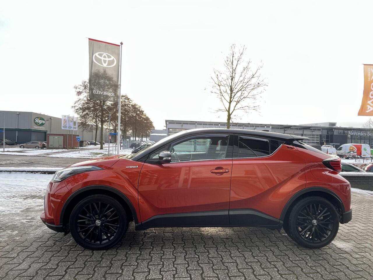 Toyota C-HR 2.0 Hybrid Launch Edition