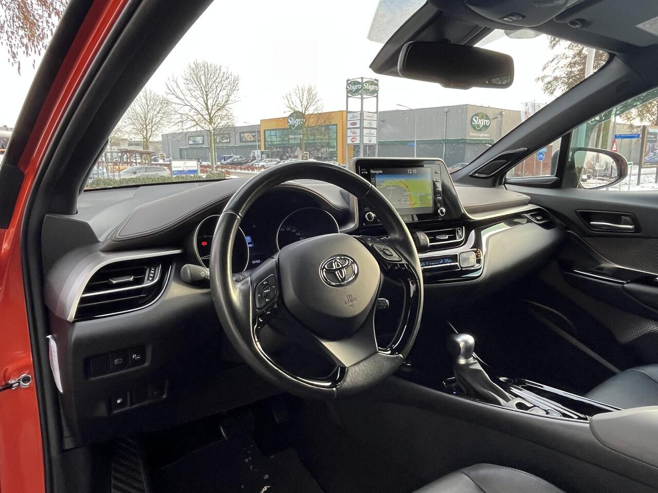 Toyota C-HR 2.0 Hybrid Launch Edition