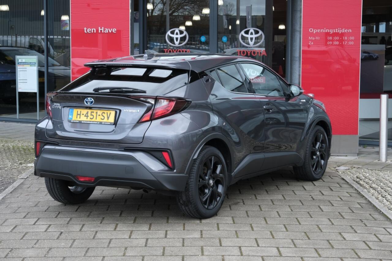 Toyota C-HR 1.8 Hybrid Dynamic Automaat | Intelligente parkeersensoren voor