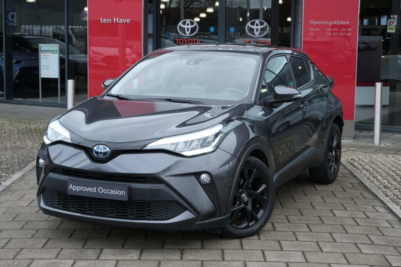 Toyota C-HR 1.8 Hybrid Dynamic Automaat | Intelligente parkeersensoren voor