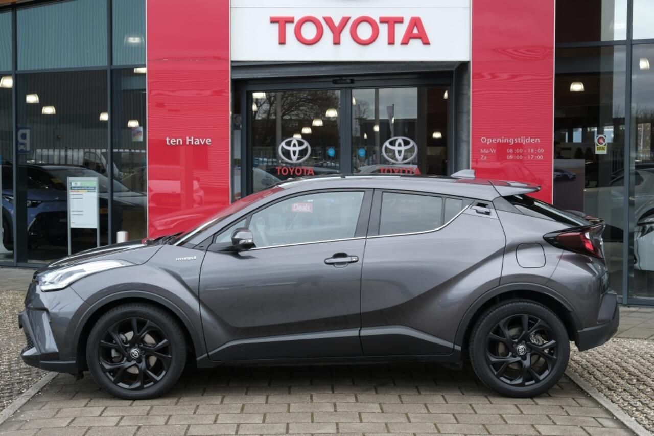 Toyota C-HR 1.8 Hybrid Dynamic Automaat | Intelligente parkeersensoren voor