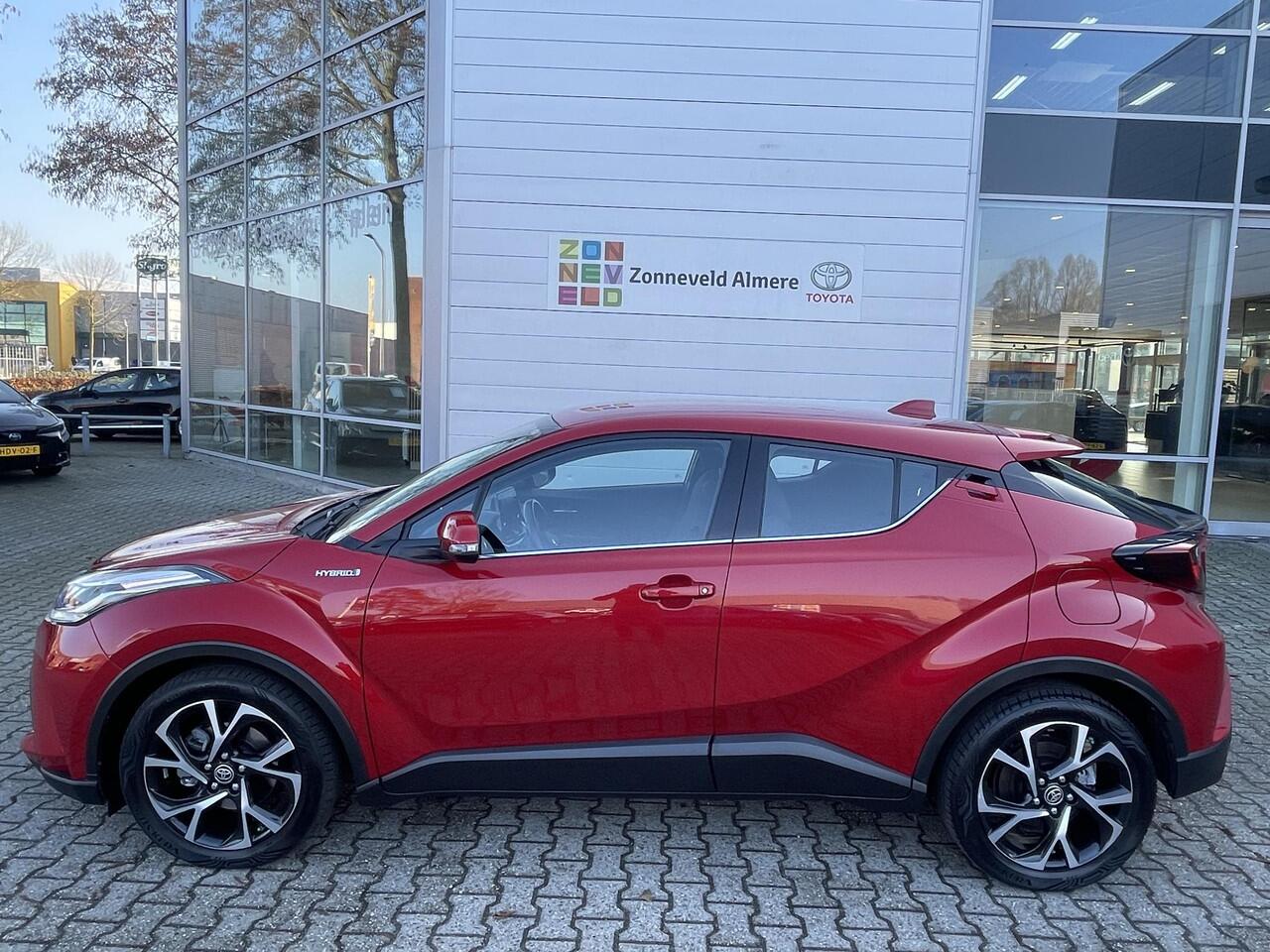 Toyota C-HR 1.8 Hybrid Dynamic All seasonbanden
