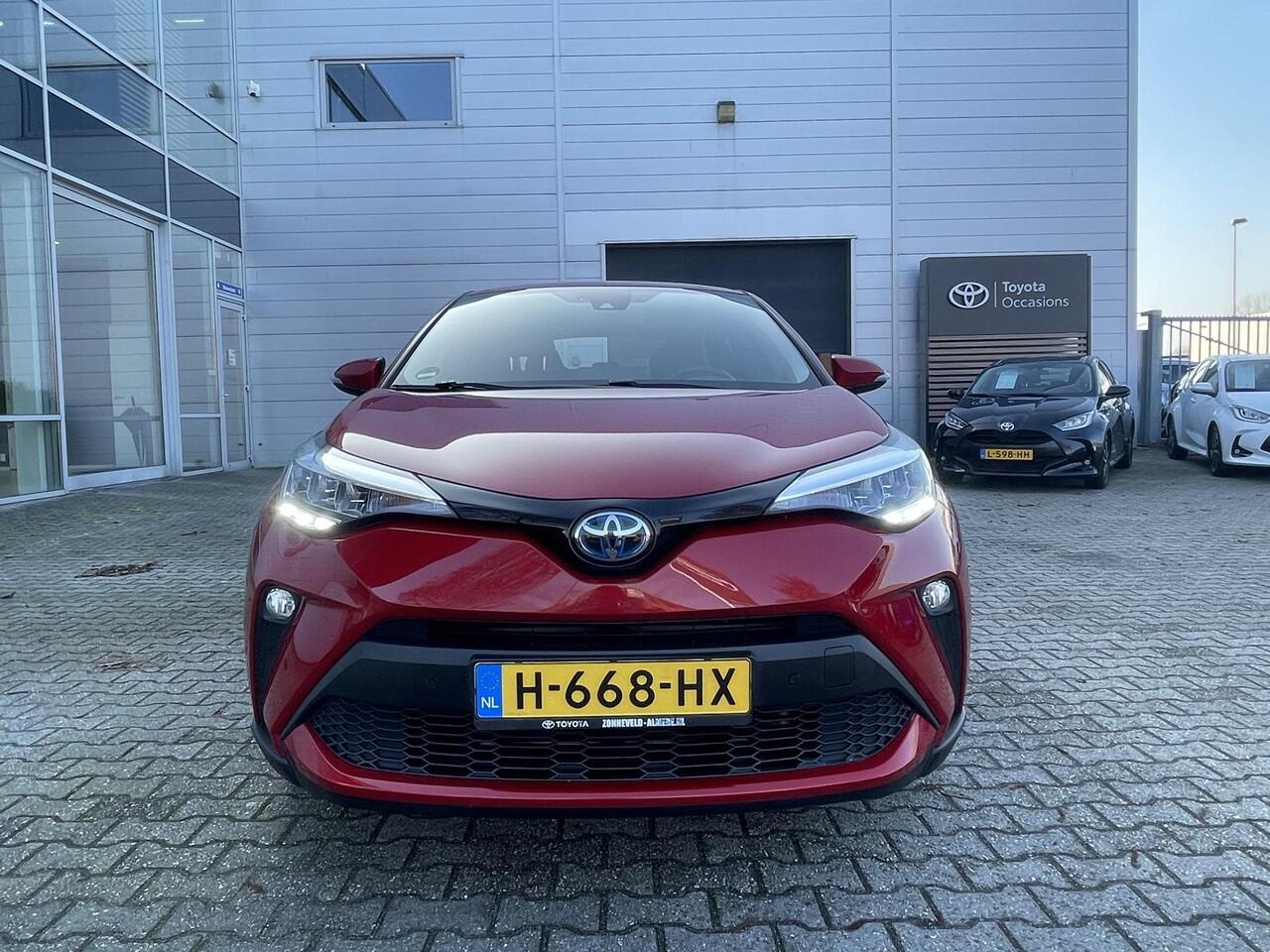 Toyota C-HR 1.8 Hybrid Dynamic All seasonbanden