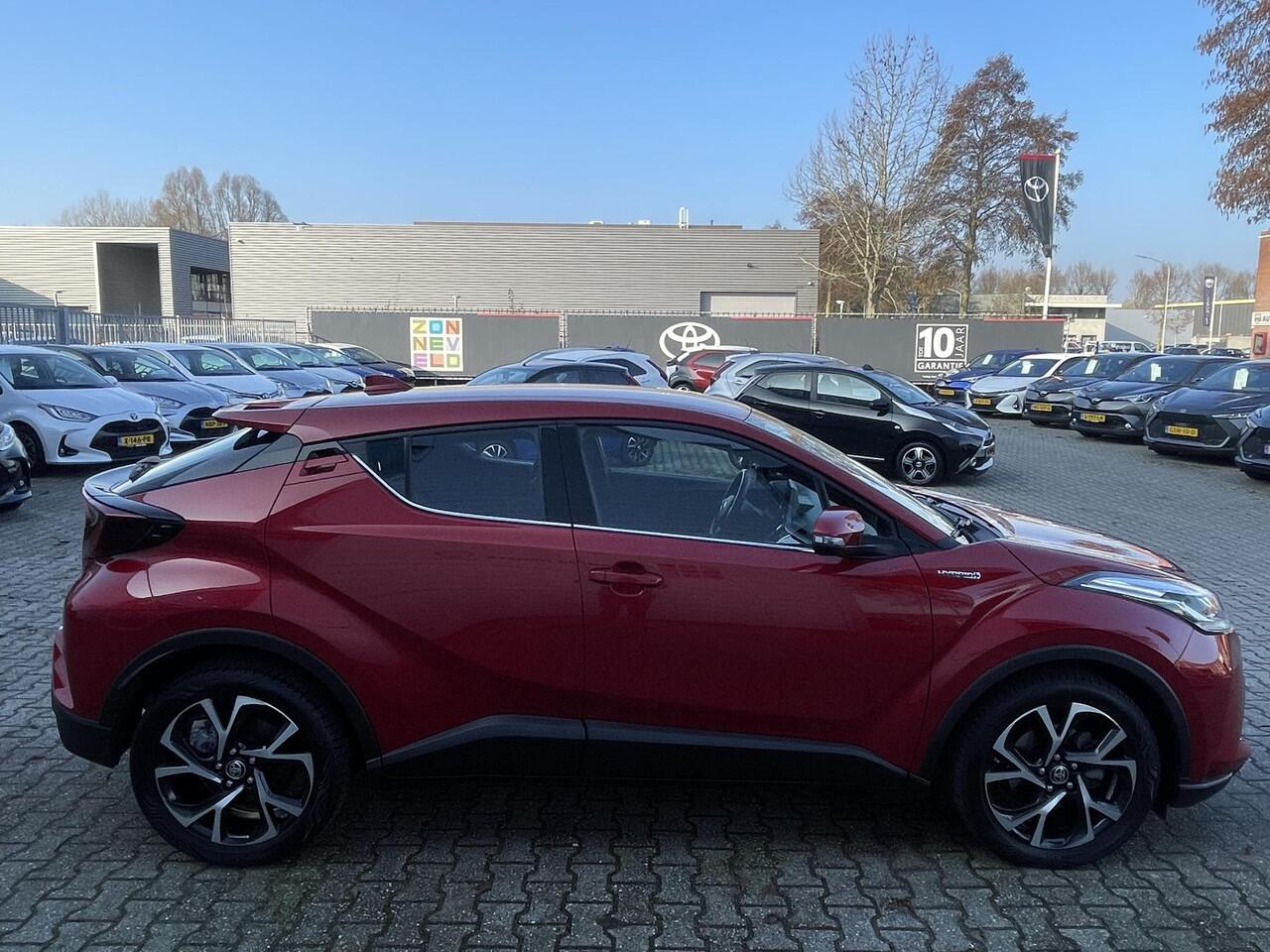 Toyota C-HR 1.8 Hybrid Dynamic All seasonbanden