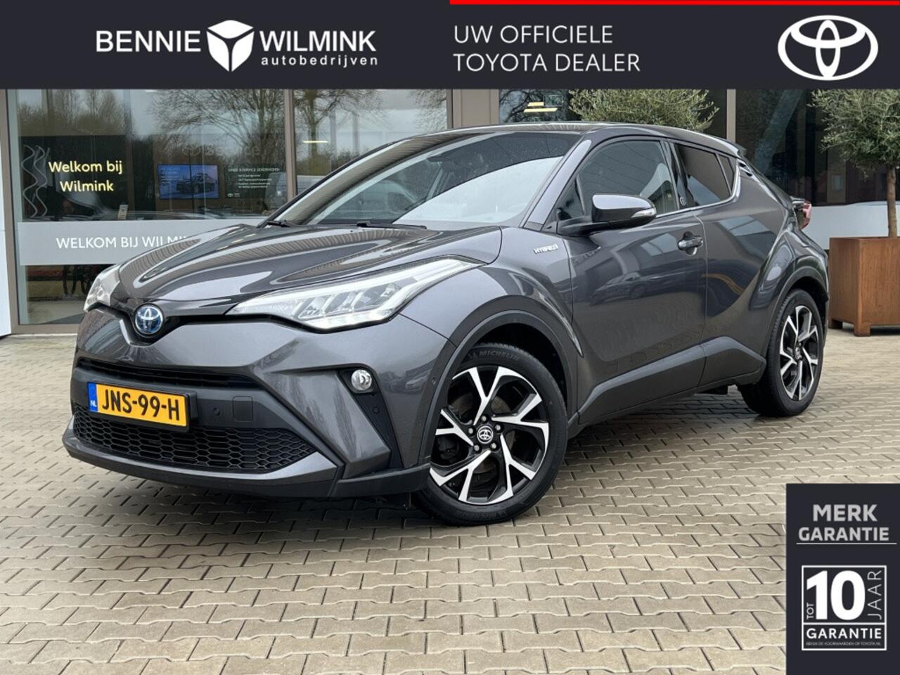 Toyota C-HR 2.0 Hybrid Style | Navigatie | Blindspot