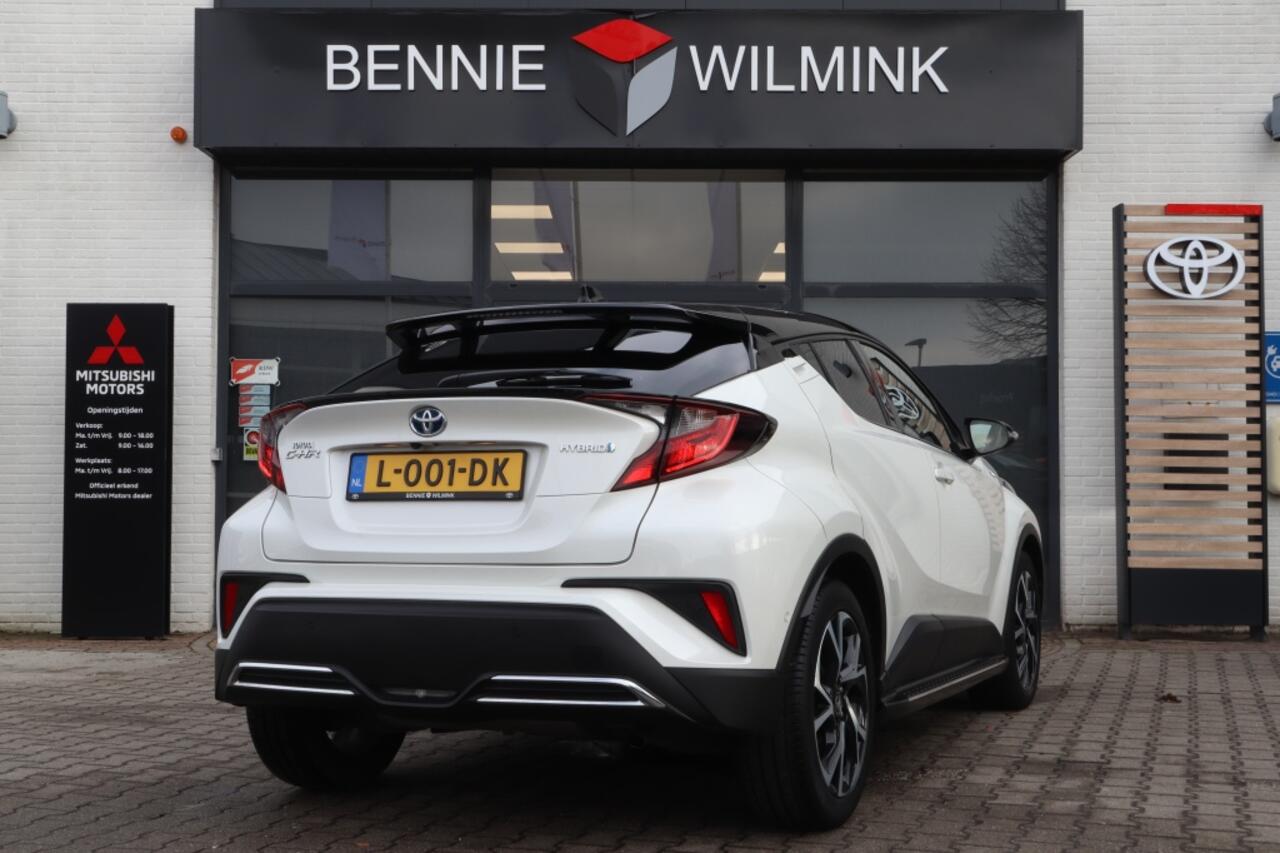 Toyota C-HR 2.0 Hybrid Bi-Tone Apple CarPlay | Treeplanken | Stuur-Stoelverw