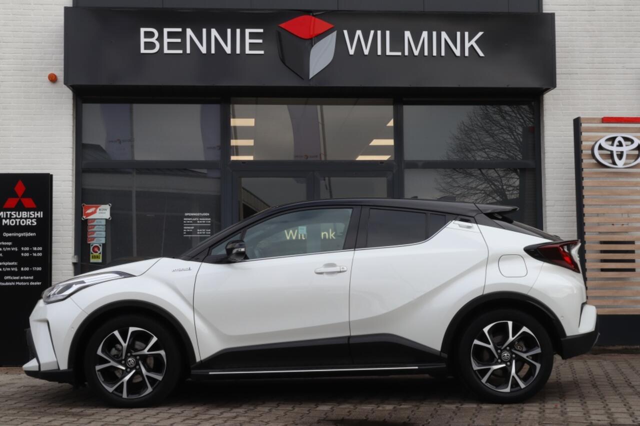 Toyota C-HR 2.0 Hybrid Bi-Tone Apple CarPlay | Treeplanken | Stuur-Stoelverw