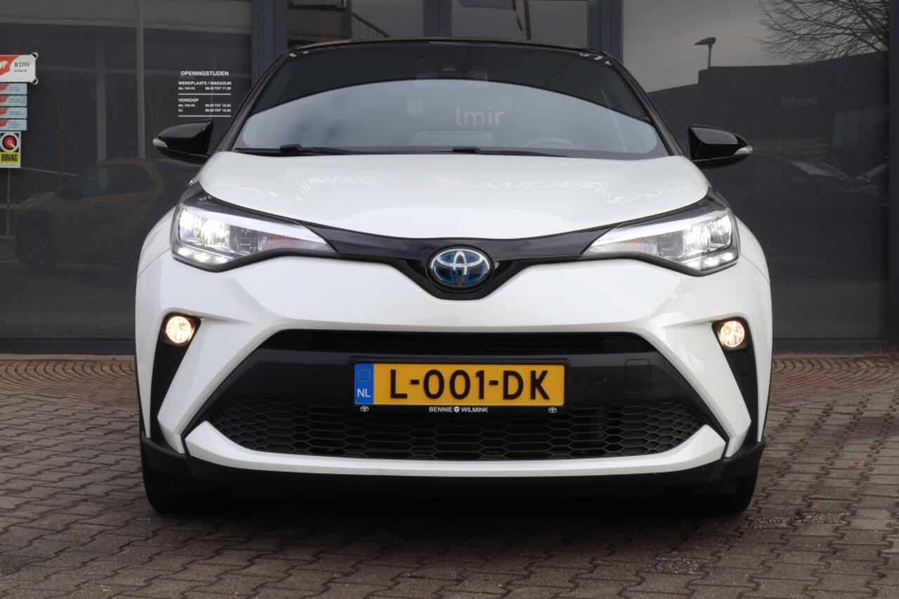Toyota C-HR 2.0 Hybrid Bi-Tone Apple CarPlay | Treeplanken | Stuur-Stoelverw