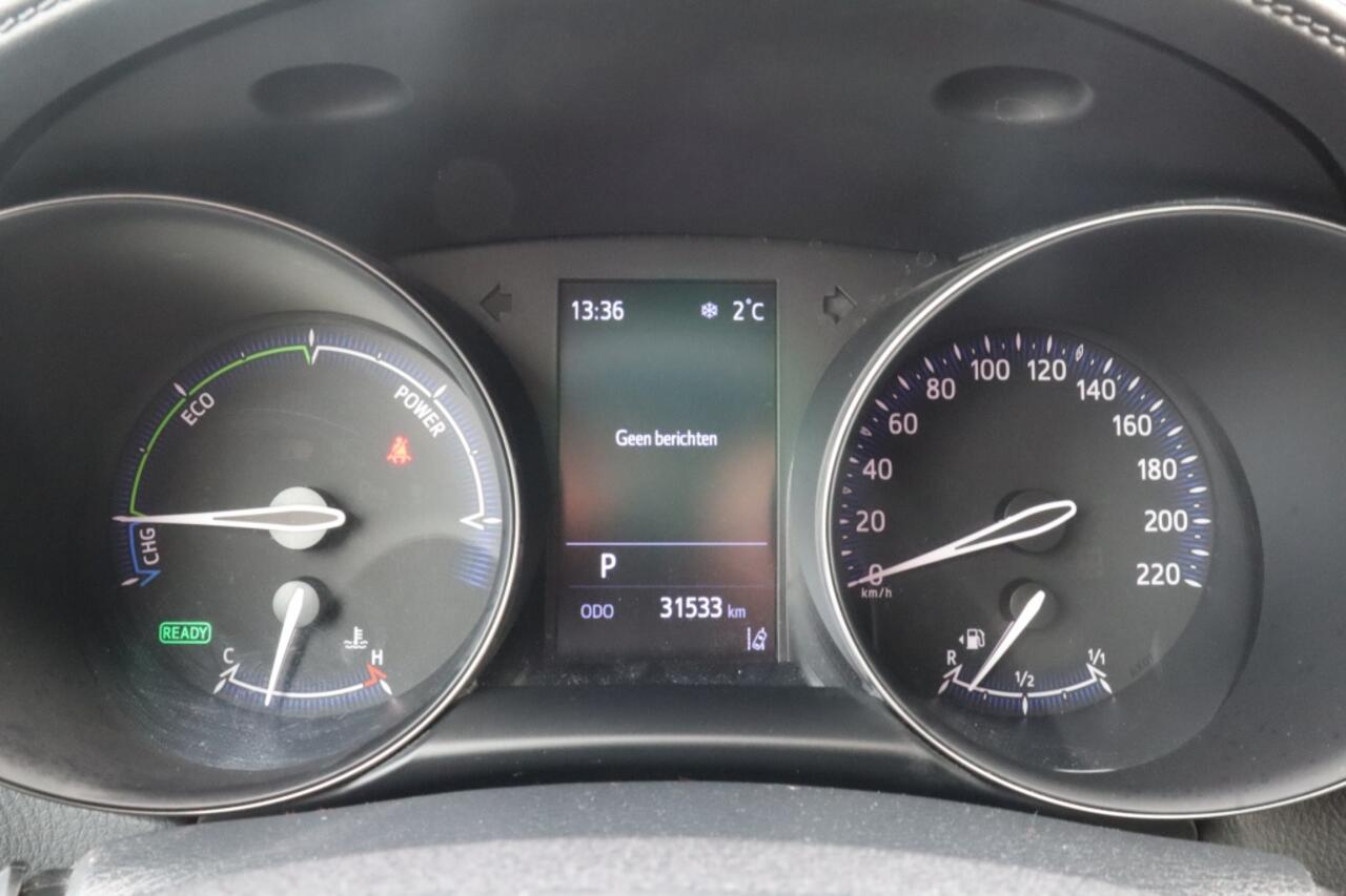 Toyota C-HR 2.0 Hybrid Bi-Tone Apple CarPlay | Treeplanken | Stuur-Stoelverw