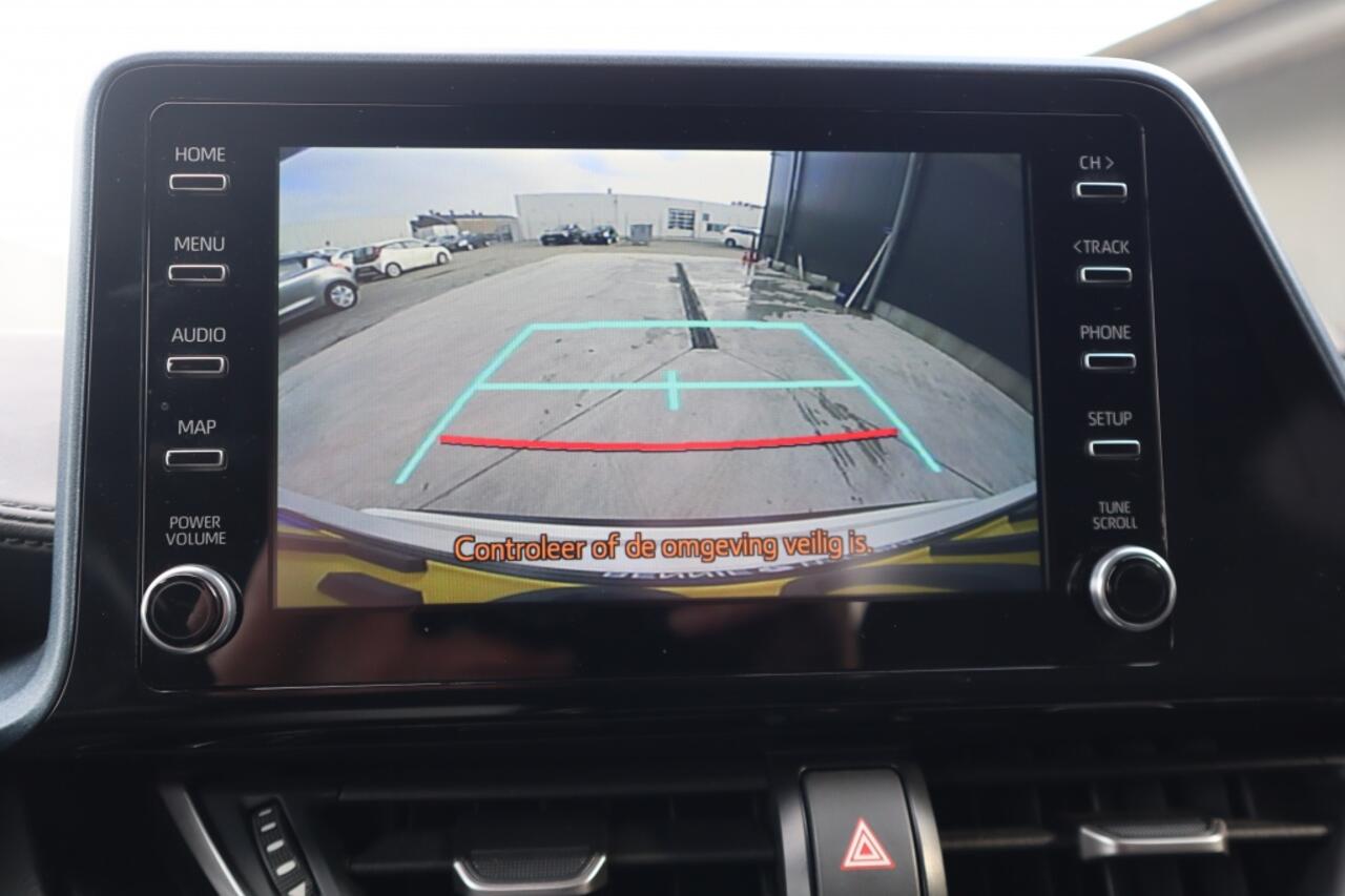 Toyota C-HR 2.0 Hybrid Bi-Tone Apple CarPlay | Treeplanken | Stuur-Stoelverw