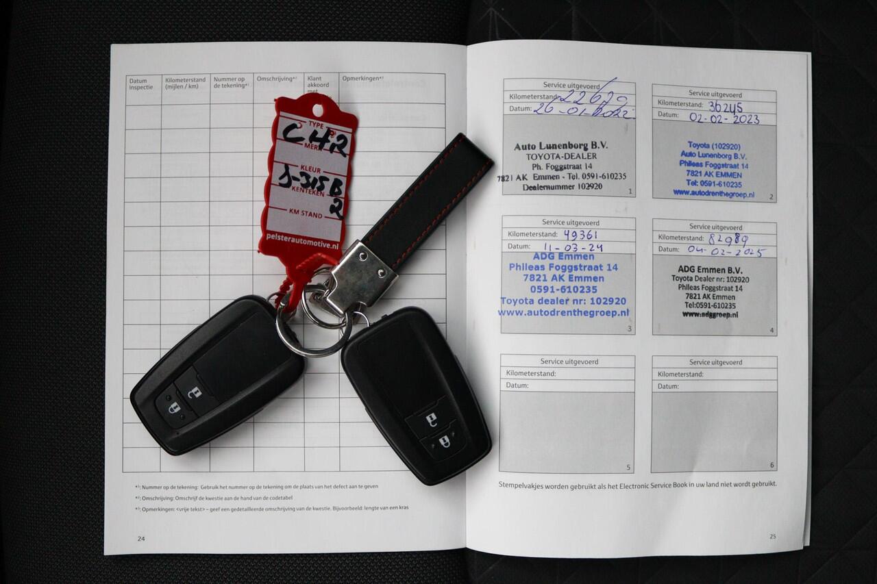 Toyota C-HR 2.0 Hybrid Dynamic | Navigatie | Cruise control | Keyless |