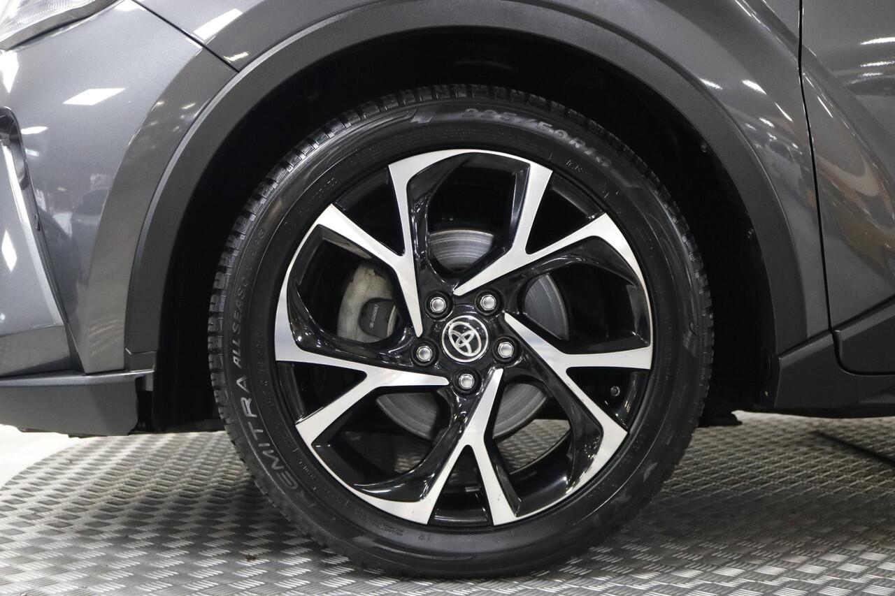 Toyota C-HR 2.0 Hybrid Bi-Tone Clima | Carplay | LED | Stoelverw | Trekhaak.