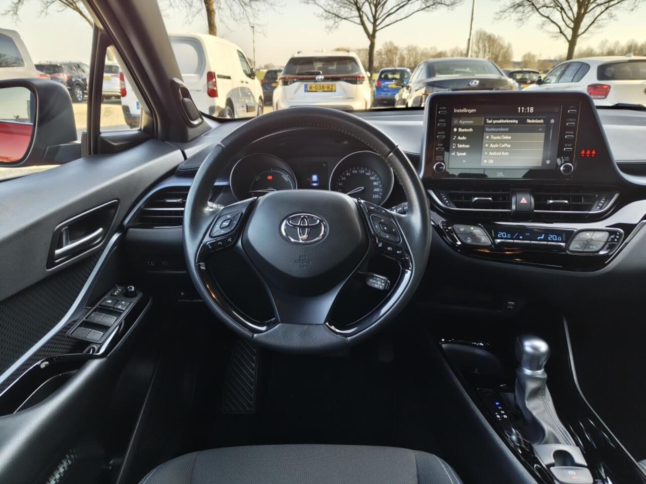 Toyota C-HR 2.0 Hybrid First Edition | Trekhaak Afn. | Navi | Sensoren v/a