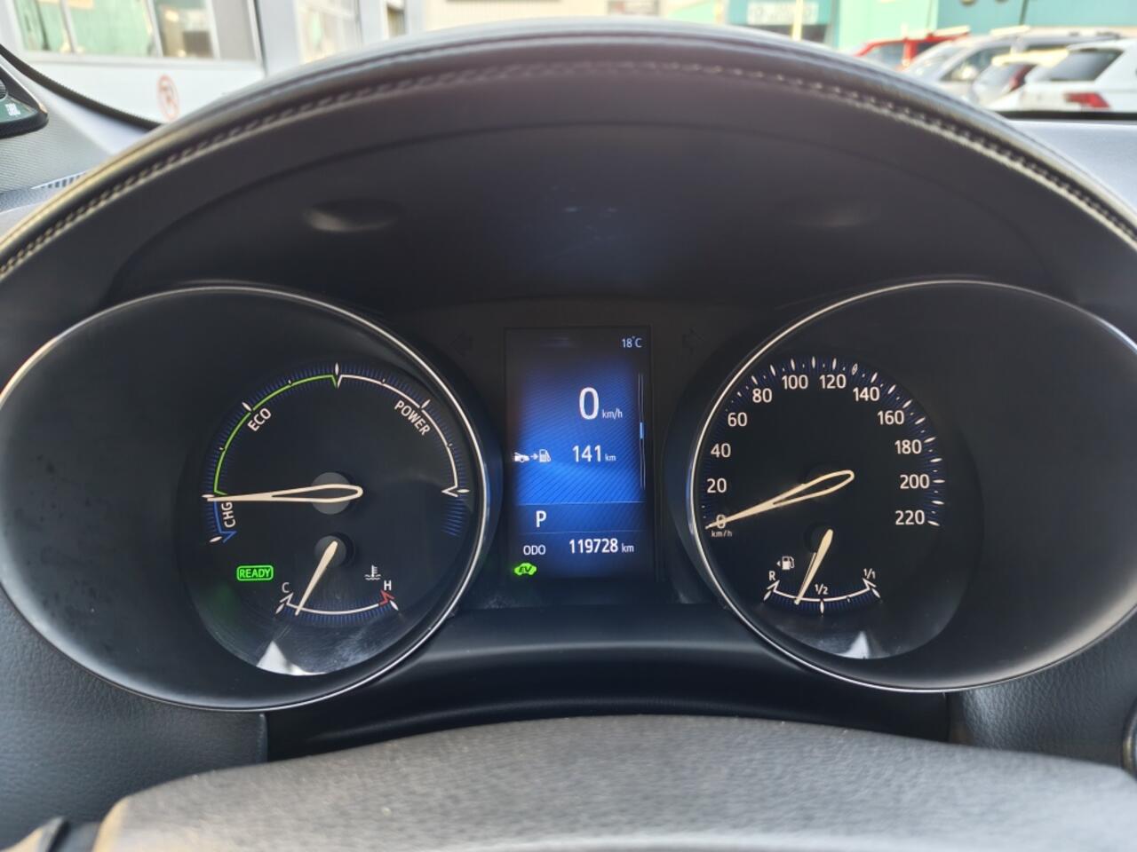 Toyota C-HR 1.8 Hybrid Dynamic Sport | Trekhaak | JBL | Navi | Alcantara/Lee