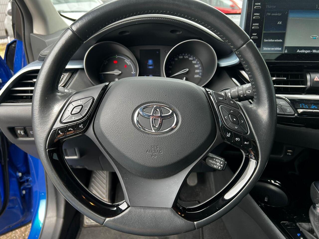 Toyota C-HR 2.0 Hybrid Dynamic | NL Auto | 184 PK | Parkeersensoren | Navigatie | Adaptive Cruise Control | Achteruitrij camera | Keyless | Elektr. Inklapbare buitenspiegels |