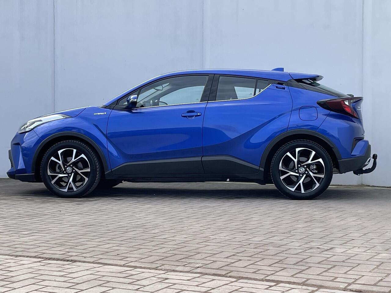 Toyota C-HR 2.0 Hybrid Dynamic / NAVIGATIE / BLUETOOTH / CRUISE CONTROL ADAPTIEF / AIRCO / AFNEEMBARE TREKHAAK(725KG)