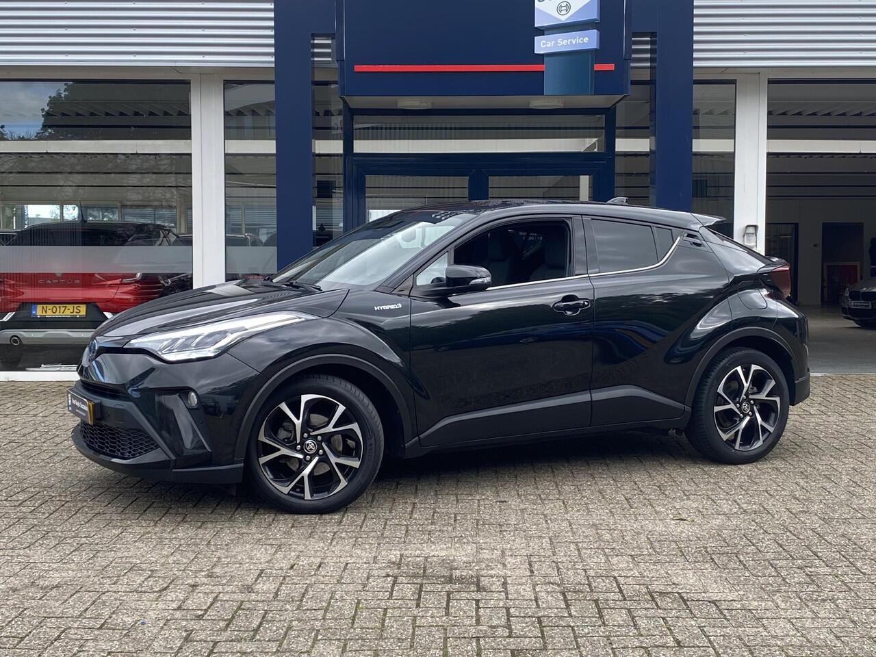 Toyota C-HR 1.8 Hybrid Business Plus / Automaat / Adaptieve Cruise-Control / Climate-Control / Apple-Carplay & Android-Auto / Keyless / LED / Dodehoek-Detectie / DAB Radio-Bluetooth / Getint-Glas / Armsteun V+A / PDC V+A met Camera / 18'' LMV / ENZ.