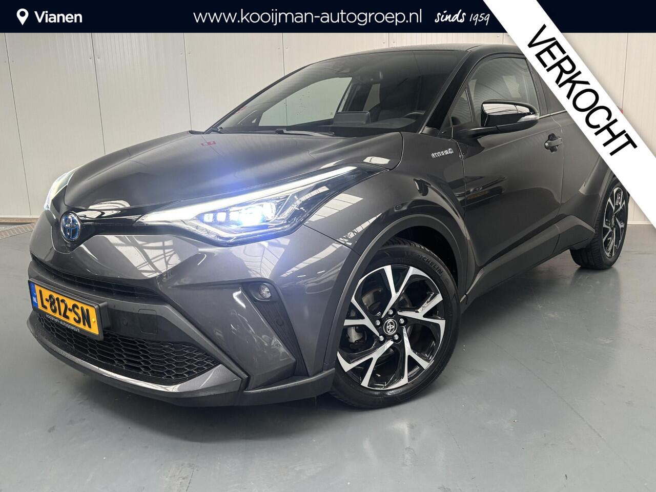 Toyota C-HR 1.8 Hybrid Style SLEHCHTS 58.621KM, APPLE CARPLAY/ANDROID AUTO, LUXE BEKLEDING!!