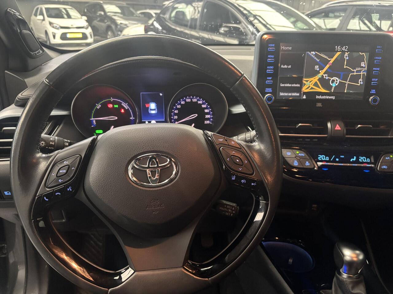 Toyota C-HR 1.8 Hybrid Style SLEHCHTS 58.621KM, APPLE CARPLAY/ANDROID AUTO, LUXE BEKLEDING!!