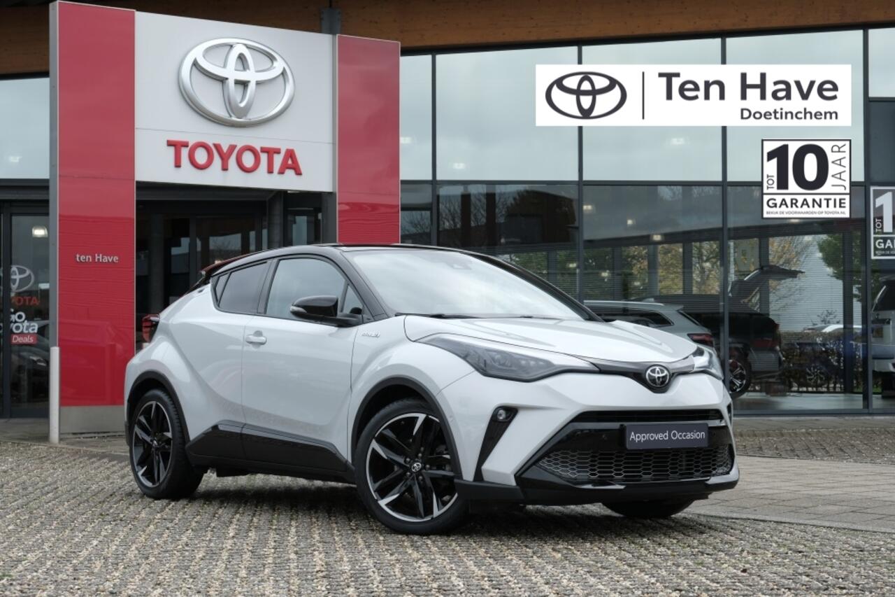Toyota C-HR 2.0 Hybrid 184PK GR-Sport | Apple Carplay & Android Auto | JBL P