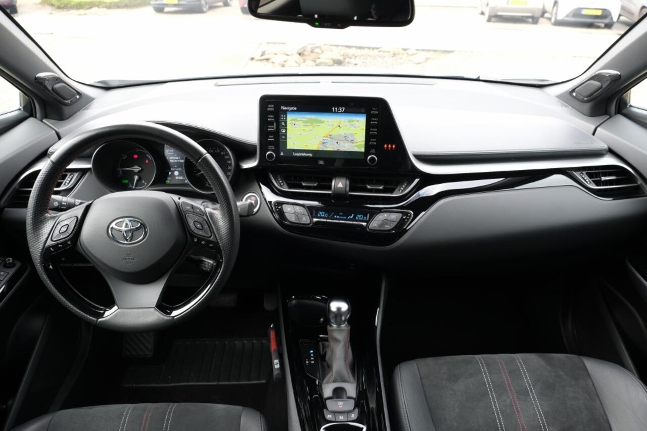 Toyota C-HR 2.0 Hybrid 184PK GR-Sport | Apple Carplay & Android Auto | JBL P