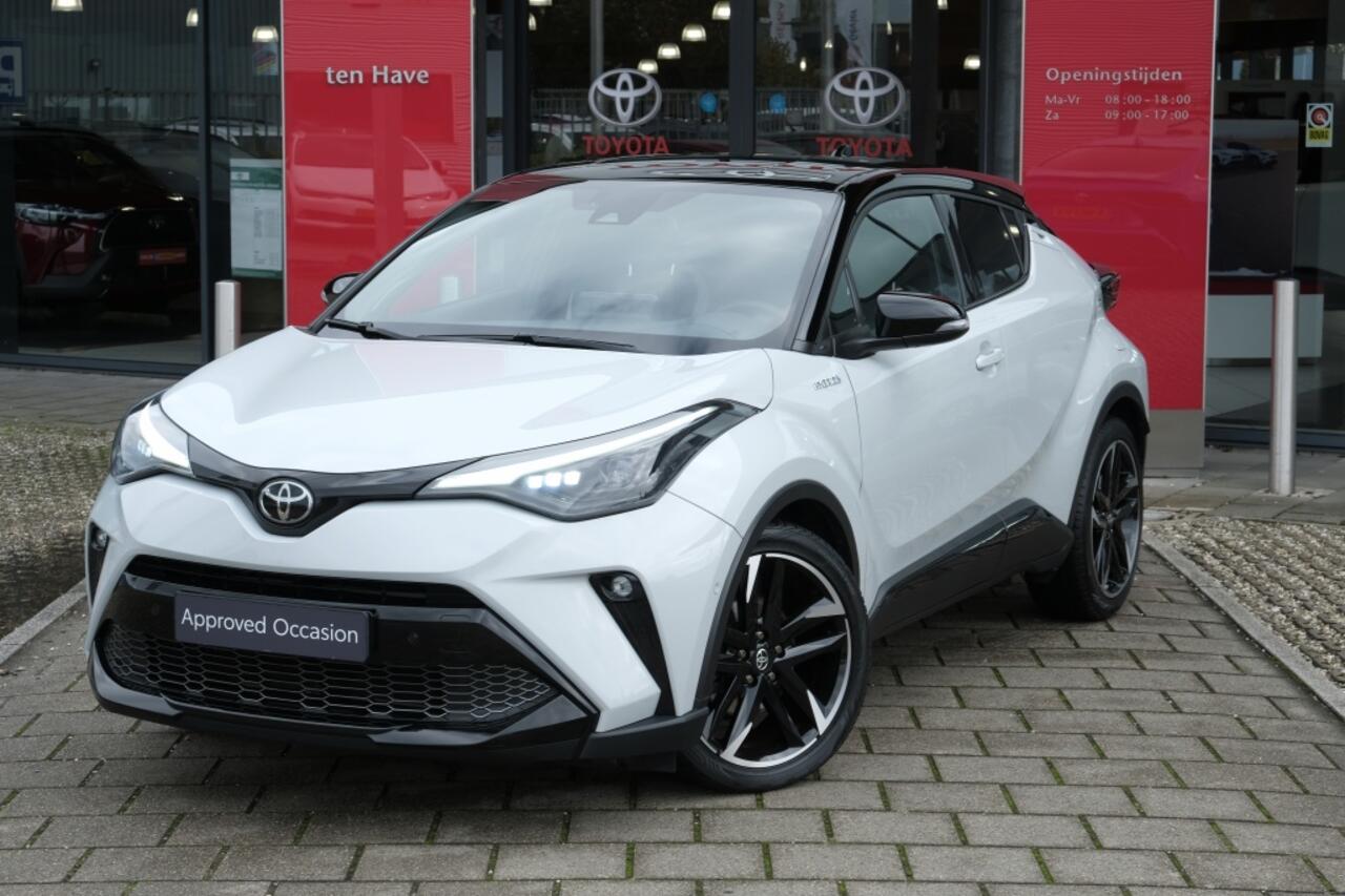 Toyota C-HR 2.0 Hybrid 184PK GR-Sport | Apple Carplay & Android Auto | JBL P