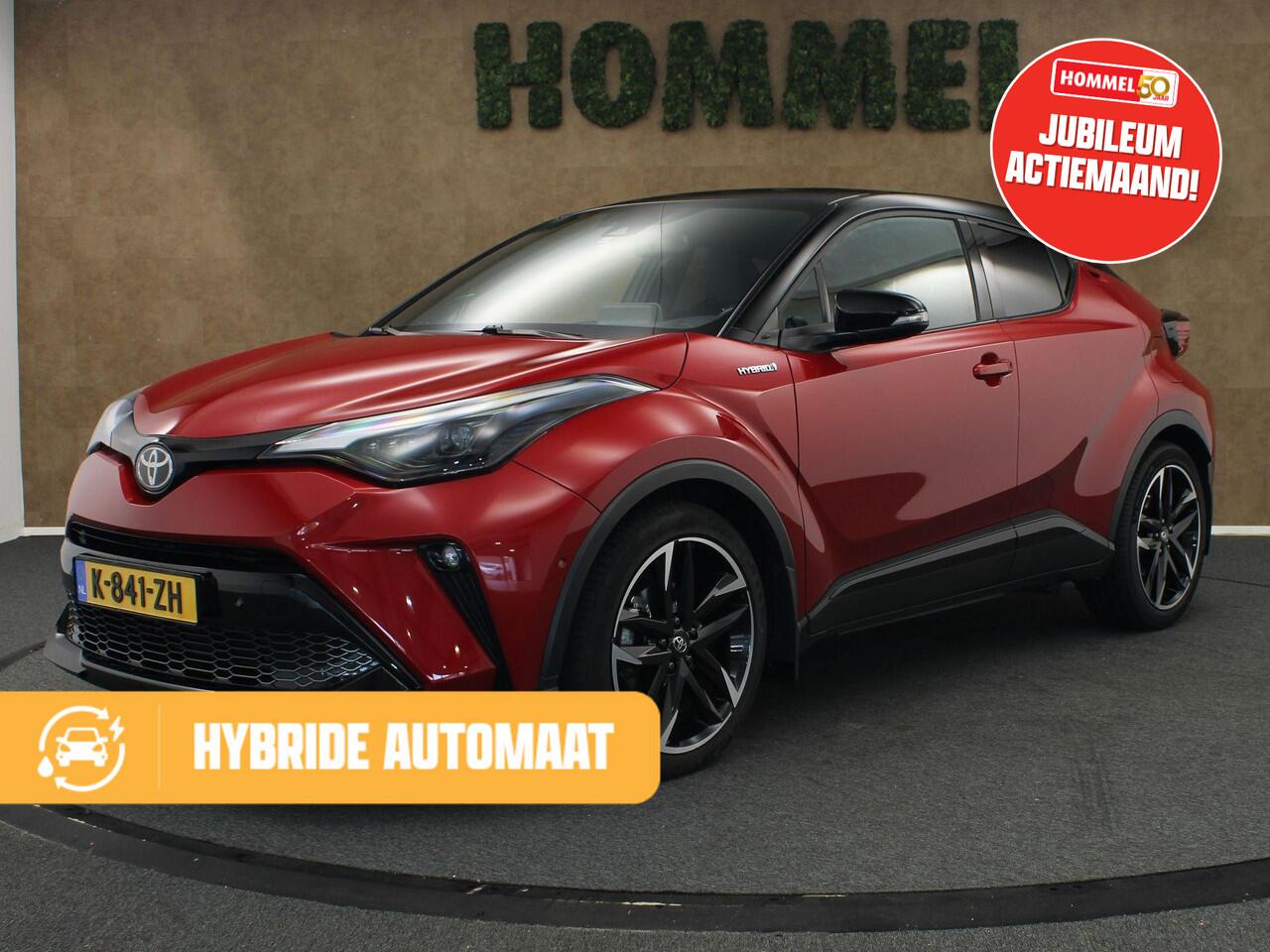 Toyota C-HR 2.0 Hybrid GR-Sport - ORIGINEEL NEDERLANDSE AUTO - TREKHAAK (TREKGEWICHT 725 KG) - ADAPTIEVE CRUISE CONTROL - DODEHOEKDETECTIE - APPLE CARPLAY/ANDROID AUTO - FULL LED KOPLAMPEN - KEYLESS ENTRY/START - NAVIGATIE FULL MAP - STOELVERWARMING VOORZIJDE